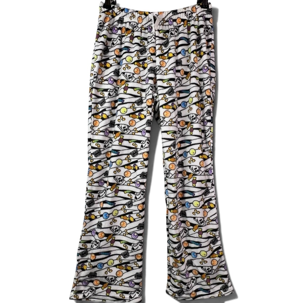 Cat & Jack Girls Halloween Fleece Pajama Pants Mummy Candy Size L 10/12 NWT